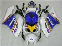 Motorcycle Fairings Kit - 2004-2005 Honda CBR 1000RR Rothmans Fairings | NH10405-17