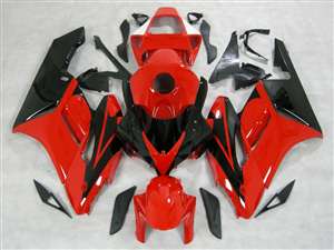 Motorcycle Fairings Kit - 2004-2005 Honda CBR 1000RR Red/Black OEM Style Fairings | NH10405-23