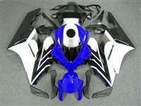 Motorcycle Fairings Kit - 2004-2005 Honda CBR 1000RR Motorcycle White/Blue OEM Style Fairings | NH10405-25