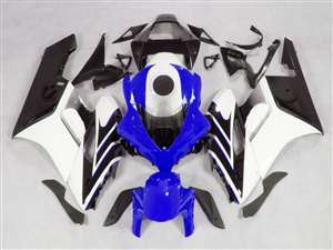 Motorcycle Fairings Kit - 2004-2005 Honda CBR 1000RR Motorcycle White/Blue OEM Style Fairings | NH10405-31