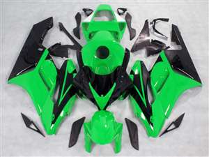 Motorcycle Fairings Kit - 2004-2005 Honda CBR 1000RR OEM Green/Black Fairings | NH10405-35