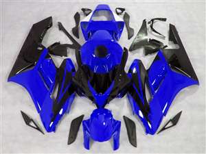 Motorcycle Fairings Kit - 2004-2005 Honda CBR 1000RR OEM Blue/Black Fairings | NH10405-36