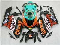 Motorcycle Fairings Kit - 2004-2005 Honda CBR 1000RR Rossi Repsol Teal Fairings | NH10405-38