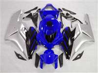 Motorcycle Fairings Kit - 2004-2005 Honda CBR 1000RR Blue/Silver/Black Fairings | NH10405-47