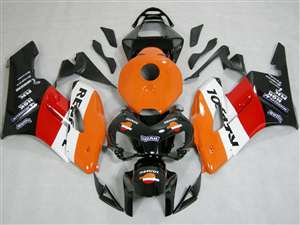 Motorcycle Fairings Kit - 2004-2005 Honda CBR 1000RR Repsol Race Fairings | NH10405-5