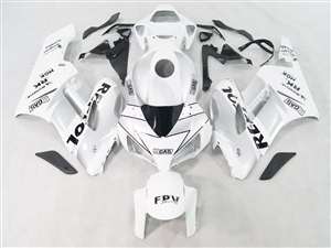 Motorcycle Fairings Kit - 2004-2005 Honda CBR 1000RR White Repsol Fairings | NH10405-56