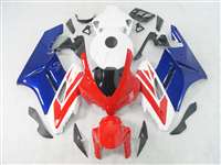 Motorcycle Fairings Kit - 2004-2005 Honda CBR 1000RR Blue/Red/White Fairings | NH10405-64