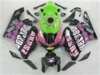 Motorcycle Fairings Kit - 2004-2005 Honda CBR 1000RR Purple Rossi Repsol Fairings | NH10405-67