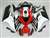 Motorcycle Fairings Kit - 2004-2005 Honda CBR 1000RR OEM Style Red/White Fairings | NH10405-7