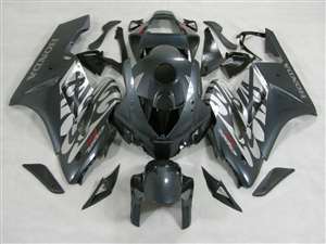 Motorcycle Fairings Kit - 2004-2005 Honda CBR 1000RR Titanium Fairings | NH10405-72