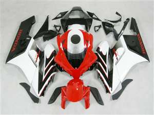 Motorcycle Fairings Kit - 2004-2005 Honda CBR 1000RR OEM Style Red/White Fairings | NH10405-74