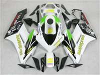 Motorcycle Fairings Kit - 2004-2005 Honda CBR 1000RR Hannspree Race Fairings | NH10405-75