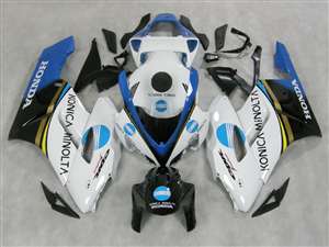 Motorcycle Fairings Kit - 2004-2005 Honda CBR 1000RR Konica Minolta Fairings | NH10405-81