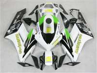 Motorcycle Fairings Kit - 2004-2005 Honda CBR 1000RR Hannspree Race Fairings | NH10405-9