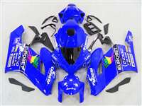 Motorcycle Fairings Kit - 2004-2005 Honda CBR 1000RR Blue Eurobet Fairings | NH10405-98