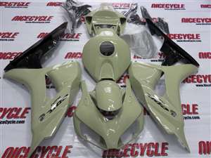 Motorcycle Fairings Kit - 2004-2005 Honda CBR 1000RR Gray/Black Fairings | NH10405-98