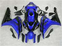 Motorcycle Fairings Kit - 2006-2007 Honda CBR 1000RR Metallic Blue Fairings | NH10607-15