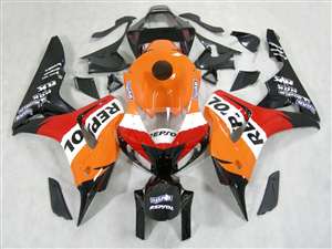 Motorcycle Fairings Kit - 2006-2007 Honda CBR 1000RR Repsol Race Fairings | NH10607-18