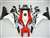 Motorcycle Fairings Kit - 2006-2007 Honda CBR 1000RR White/Red OEM Style Fairings | NH10607-2