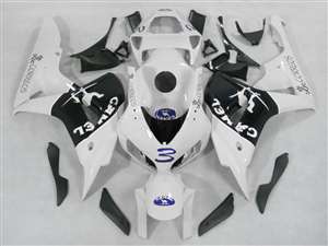 Motorcycle Fairings Kit - Camel White 2006-2007 Honda CBR 1000RR Motorcycle Fairings | NH10607-35