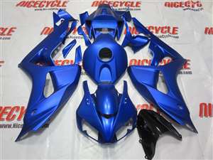 Motorcycle Fairings Kit - 2006-2007 Honda CBR 1000RR Matte Blue Fairings | NH10607-40