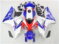 Motorcycle Fairings Kit - 2006-2007 Honda CBR 1000RR DREAM Blue/White Fairings | NH10607-45