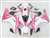 Motorcycle Fairings Kit - 2006-2007 Honda CBR 1000RR Pink/White Fairings | NH10607-49