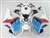 Motorcycle Fairings Kit - 2006-2007 Honda CBR 1000RR Blue/Red Fairings | NH10607-50