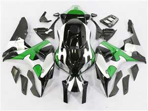 Motorcycle Fairings Kit - 2006-2007 Honda CBR 1000RR GIVI Green Fairings | NH10607-51