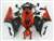 Motorcycle Fairings Kit - 2006-2007 Honda CBR 1000RR Gloss Black/Orange Fairings | NH10607-76