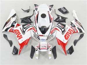 Motorcycle Fairings Kit - 2006-2007 Honda CBR 1000RR GIVI Fairings | NH10607-80