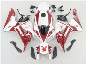 Motorcycle Fairings Kit - 2006-2007 Honda CBR 1000RR Playboy Fairings | NH10607-81