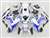 Motorcycle Fairings Kit - 2006-2007 Honda CBR 1000RR GIVI Blue Fairings | NH10607-85