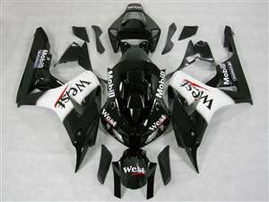 Motorcycle Fairings Kit - 2006-2007 Honda CBR 1000RR West Fairings | NH10607-9