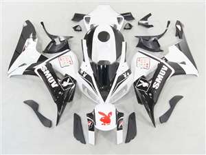 Motorcycle Fairings Kit - 2006-2007 Honda CBR 1000RR Playboy Fairings | NH10607-90