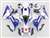 Motorcycle Fairings Kit - 2006-2007 Honda CBR 1000RR Playboy Blue Fairings | NH10607-92