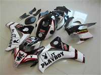 Motorcycle Fairings Kit - 2008-2011 Honda CBR 1000RR Playboy Motorcycle Fairings | NH10811-15