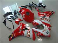 Motorcycle Fairings Kit - 2008-2011 Honda CBR 1000RR Xerox Motorcycle Fairings | NH10811-18