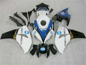 Motorcycle Fairings Kit - 2008-2011 Honda CBR 1000RR Konica Minolta Motorcycle Fairings | NH10811-2