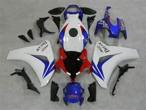 Motorcycle Fairings Kit - 2008-2011 Honda CBR 1000RR Dream USA Motorcycle Fairings | NH10811-29