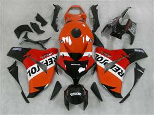 Motorcycle Fairings Kit - 2008-2011 Honda CBR 1000RR Repsol Motorcycle Fairings | NH10811-33