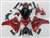 Motorcycle Fairings Kit - 2008-2011 Honda CBR 1000RR Red/Black Tribal Fairings | NH10811-38