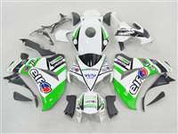 Motorcycle Fairings Kit - 2008-2011 Honda CBR 1000RR GIVI Green Fairings | NH10811-42