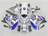 Motorcycle Fairings Kit - 2008-2011 Honda CBR 1000RR GIVI Blue Fairings | NH10811-43