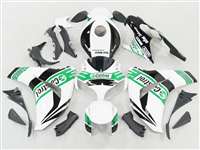 Motorcycle Fairings Kit - 2008-2011 Honda CBR 1000RR White/Green Castrol Motorcycle Fairings | NH10811-50