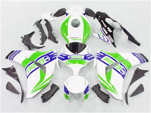 Motorcycle Fairings Kit - 2008-2011 Honda CBR 1000RR White/Purple Castrol Motorcycle Fairings | NH10811-52