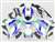 Motorcycle Fairings Kit - 2008-2011 Honda CBR 1000RR White/Blue Castrol Motorcycle Fairings | NH10811-53