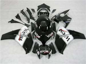 Motorcycle Fairings Kit - 2008-2011 Honda CBR 1000RR West Motorcycle Fairings | NH10811-6