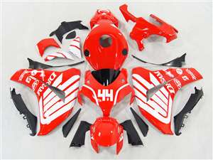 Motorcycle Fairings Kit - 2008-2011 Honda CBR 1000RR Red DREAM Motorcycle Fairings | NH10811-60