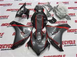 Motorcycle Fairings Kit - 2008-2011 Honda CBR 1000RR Fireblade Style Fairings | NH10811-63